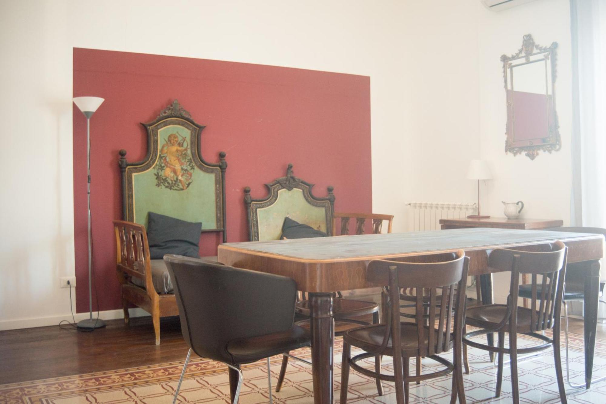90100 Lägenhet Palermo Exteriör bild